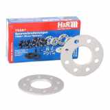 H&R 5mm Spurverbreiterung Spurplatte 4-Loch 108mm LK passend für PEUGEOT 207