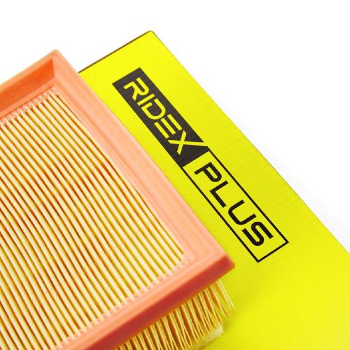 RIDEX PLUS 8A0062P Motor Luftfilter Filtereinsatz passend für PEUGEOT 807 MPV Bild RIDEX PLUS 8A0062P Motor Luftfilter Filtereinsatz passend für PEUGEOT 807 MPV