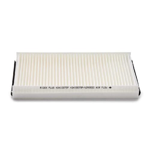 RIDEX PLUS 424I0075P Innenraumfilter Pollenfilter Höhe: 30 Breite: 167 Länge: Bild RIDEX PLUS 424I0075P Innenraumfilter Pollenfilter Höhe: 30 Breite: 167 Länge: