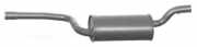 VEGAZ Mittelschalldämpfer für FORD FOCUS (DAW, DBW)