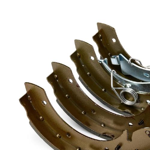 RIDEX Bremsbacken Satz für Trommelbremse Hinten mit Hebel für CITROËN 228mm Bild RIDEX Bremsbacken Satz für Trommelbremse Hinten mit Hebel für CITROËN 228mm