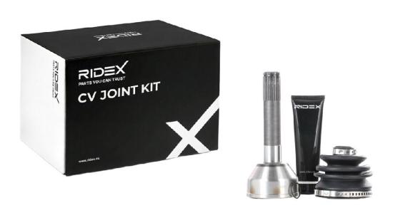 RIDEX 5J0339 Gelenksatz Antriebswelle Achswelle radseitig für SUZUKI Samurai SUV Bild RIDEX 5J0339 Gelenksatz Antriebswelle Achswelle radseitig für SUZUKI Samurai SUV