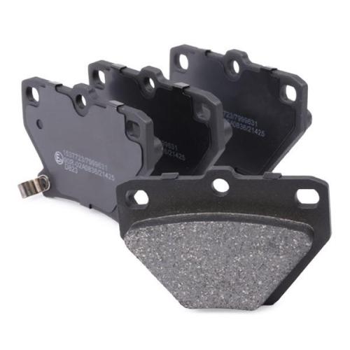 RIDEX Bremsbelagsatz Bremsbeläge Hinten für TOYOTA Yaris Schrägheck (P9) Bild RIDEX Bremsbelagsatz Bremsbeläge Hinten für TOYOTA Yaris Schrägheck (P9)