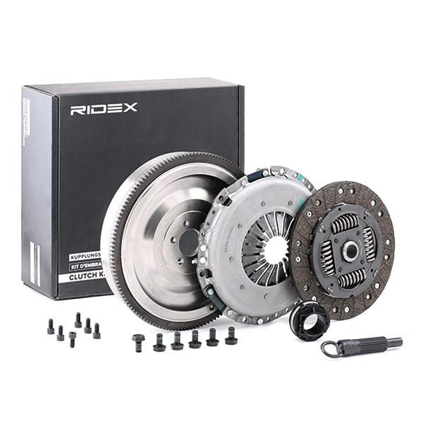 RIDEX 479C0036 Kupplungssatz mit Schwungrad für AUDI A4 Limousine (8D2, B5)