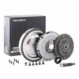 RIDEX 479C0036 Kupplungssatz mit Schwungrad für AUDI A4 Limousine (8D2, B5)