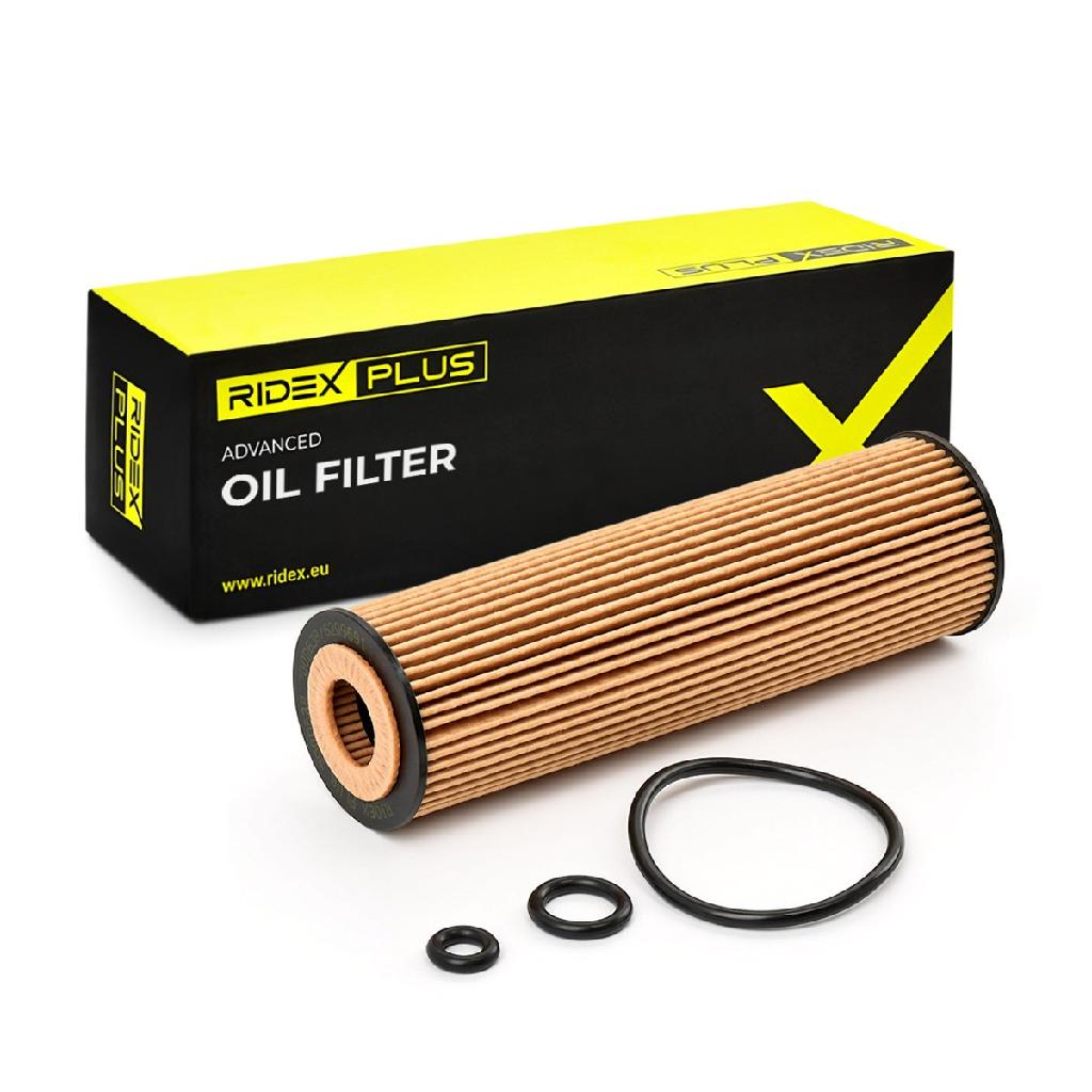 RIDEX PLUS Ölfilter Motorölfilter Filtereinsatz 7O0063P