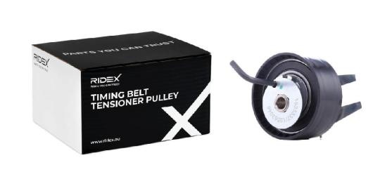 RIDEX Spannrolle Zahnriemen automatisch für CITROËN C5 III Kombi (RW) Bild RIDEX Spannrolle Zahnriemen automatisch für CITROËN C5 III Kombi (RW)