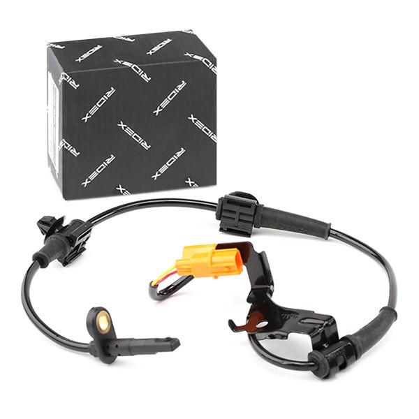 RIDEX ABS-Sensor 412W0437 Vorderachse links Sensorart: aktiver Sensor Anzahl der