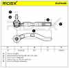 RIDEX Spurstangenkopf Vorderachse links Traggelenk M14X1,5 914T0456 für HONDA Bild RIDEX Spurstangenkopf Vorderachse links Traggelenk M14X1,5 914T0456 für HONDA
