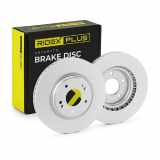 RIDEX PLUS 82B1589P 2x Bremsscheiben Vorne Ø305mm innenbelüftet für HYUNDAI