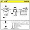 RIDEX 78B2308 Bremssattel Bremszange Vorne rechts für HONDA CR-V I (RD) Bild RIDEX 78B2308 Bremssattel Bremszange Vorne rechts für HONDA CR-V I (RD)