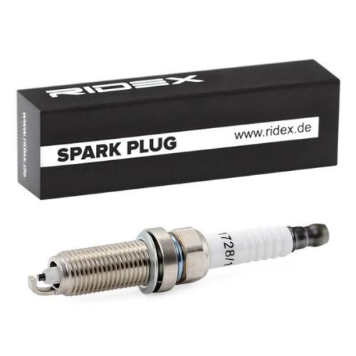 RIDEX 686S0053 Zündkerze Kupfer Nickel Spanner Size: 14 mm Gewindelänge: 26,5 Bild RIDEX 686S0053 Zündkerze Kupfer Nickel Spanner Size: 14 mm Gewindelänge: 26,5