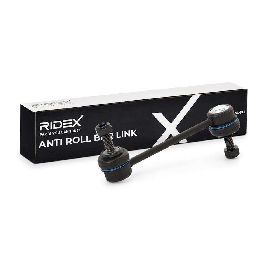 RIDEX 1x Koppelstange Stabilisator Hinten rechts links passend für PEUGEOT