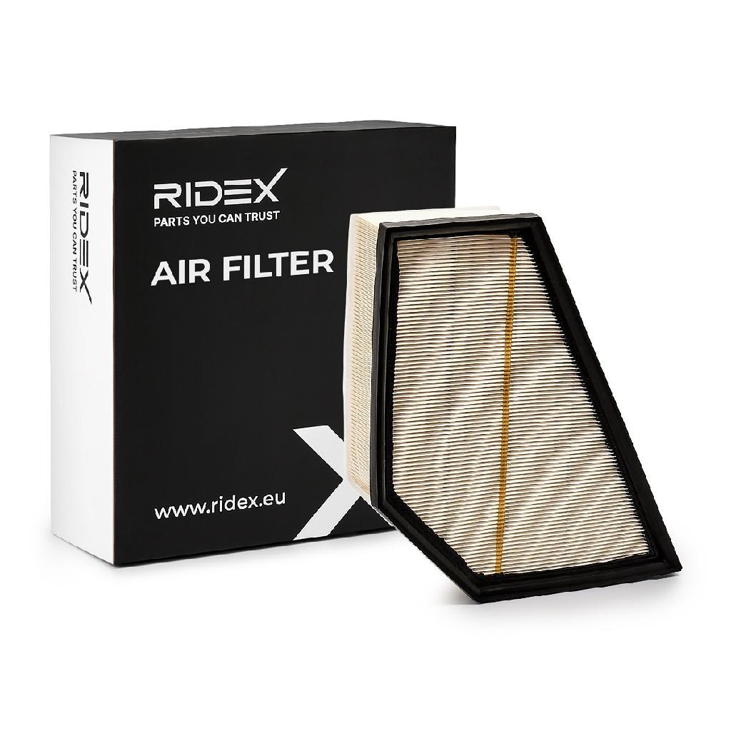 RIDEX 8A0550 Motor Luftfilter Umluftfilter für VOLVO V50 (545) V40 Schrägheck