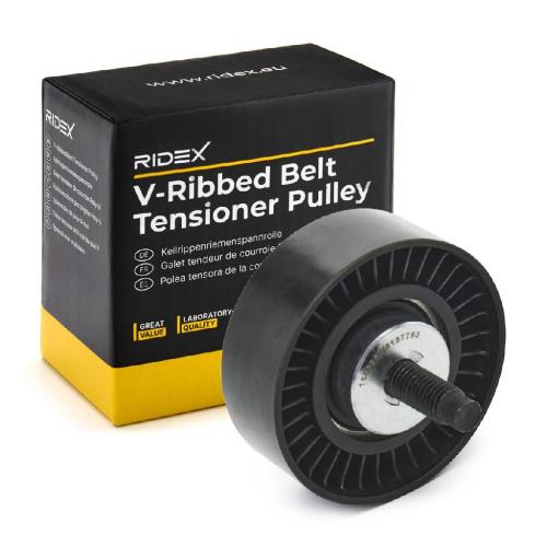 RIDEX Umlenk- / Führungsrolle Keilrippenriemen passend für PEUGEOT 807 MPV Bild RIDEX Umlenk- / Führungsrolle Keilrippenriemen passend für PEUGEOT 807 MPV