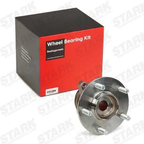 STARK SKWB-0181130 Radlagersatz pro 1 Rad Hinten links rechts Schrägkugellager Bild STARK SKWB-0181130 Radlagersatz pro 1 Rad Hinten links rechts Schrägkugellager