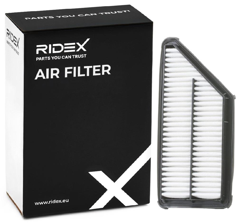 RIDEX 8A0567 Motor Luftfilter Eckig Umluftfilter für HONDA PRELUDE V (BB)