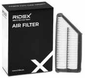 RIDEX 8A0567 Motor Luftfilter Eckig Umluftfilter für HONDA PRELUDE V (BB)