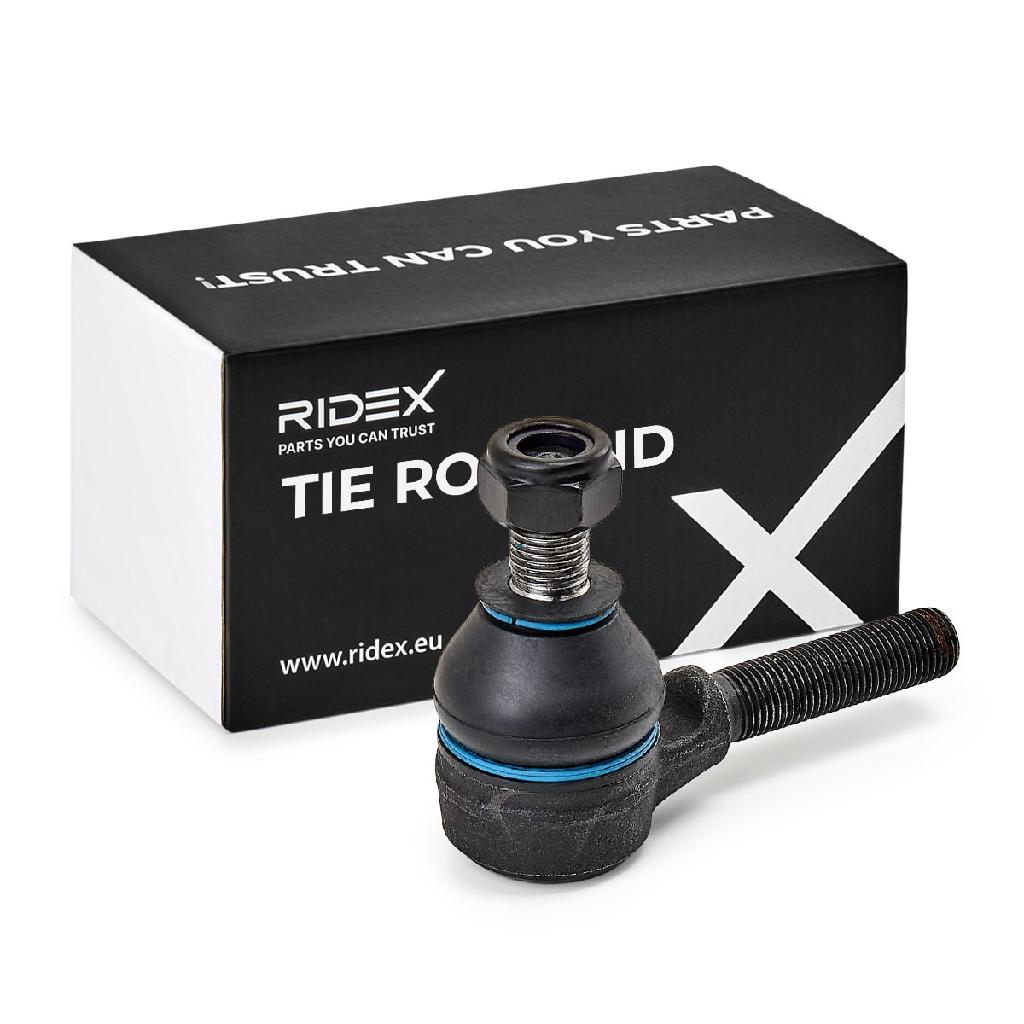 RIDEX Spurstangenkopf Vorderachse beidseitig außen Traggelenk 914T0167