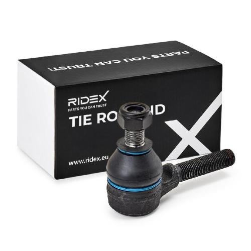 RIDEX Spurstangenkopf Vorderachse beidseitig außen Traggelenk 914T0167 Bild RIDEX Spurstangenkopf Vorderachse beidseitig außen Traggelenk 914T0167