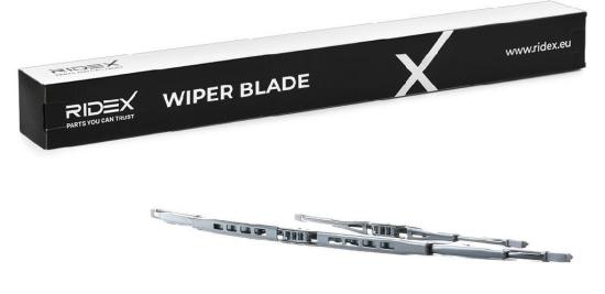 2x RIDEX Scheibenwischer Satz Wischerblätter Satz ohne Spoiler Vorne Länge 1: Bild 2x RIDEX Scheibenwischer Satz Wischerblätter Satz ohne Spoiler Vorne Länge 1: