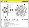 RIDEX 654W0940 Radlagersatz pro 1 Rad Hinten für HONDA PRELUDE V (BB) Bild RIDEX 654W0940 Radlagersatz pro 1 Rad Hinten für HONDA PRELUDE V (BB)