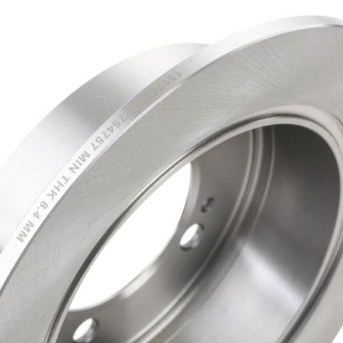 RIDEX 82B1573 1x Bremsscheibe Hinten Ø262mm voll für MITSUBISHI Outlander II SUV Bild RIDEX 82B1573 1x Bremsscheibe Hinten Ø262mm voll für MITSUBISHI Outlander II SUV