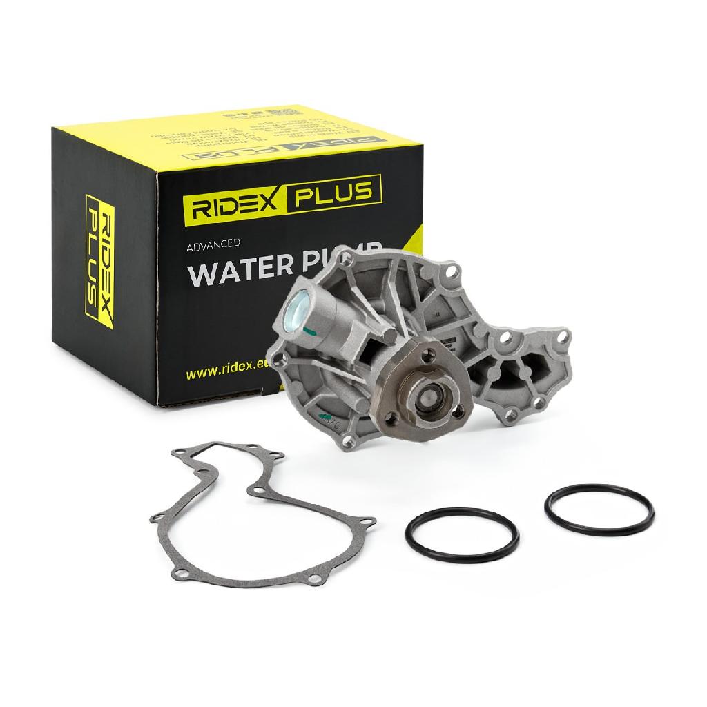 RIDEX PLUS 1260W0002P Kühlmittelpumpe Motorkühlung Wasserpumpe mechanisch für VW
