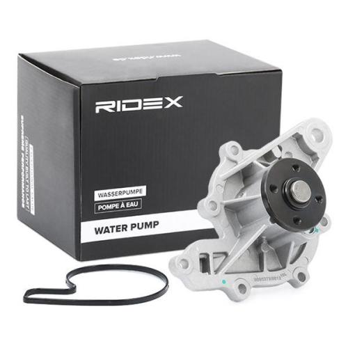 RIDEX 1260W0078 Kühlmittelpumpe Motorkühlung Wasserpumpe für SMART FORTWO Coupe Bild RIDEX 1260W0078 Kühlmittelpumpe Motorkühlung Wasserpumpe für SMART FORTWO Coupe