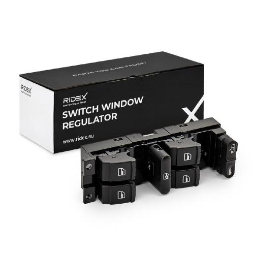 RIDEX 1761S0012 Fensterheberschalter fahrerseitig vorne für VW PASSAT Variant Bild RIDEX 1761S0012 Fensterheberschalter fahrerseitig vorne für VW PASSAT Variant