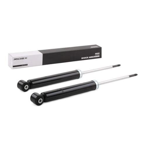 RIDEX 854S1553 2x Stoßdämpfer Gasdruck Hinten passend für MERCEDES-BENZ 190 Bild RIDEX 854S1553 2x Stoßdämpfer Gasdruck Hinten passend für MERCEDES-BENZ 190