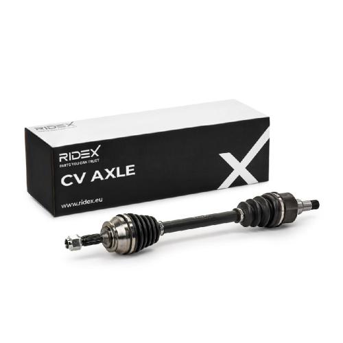 RIDEX Antriebswelle Achswelle Vorderachse/Vorne links passend für PEUGEOT Bild RIDEX Antriebswelle Achswelle Vorderachse/Vorne links passend für PEUGEOT