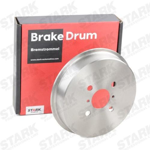STARK SKBDM-0800157 2x Bremstrommeln Set Hinten InnenØ202,5mm AußenØ243mm Bild STARK SKBDM-0800157 2x Bremstrommeln Set Hinten InnenØ202,5mm AußenØ243mm