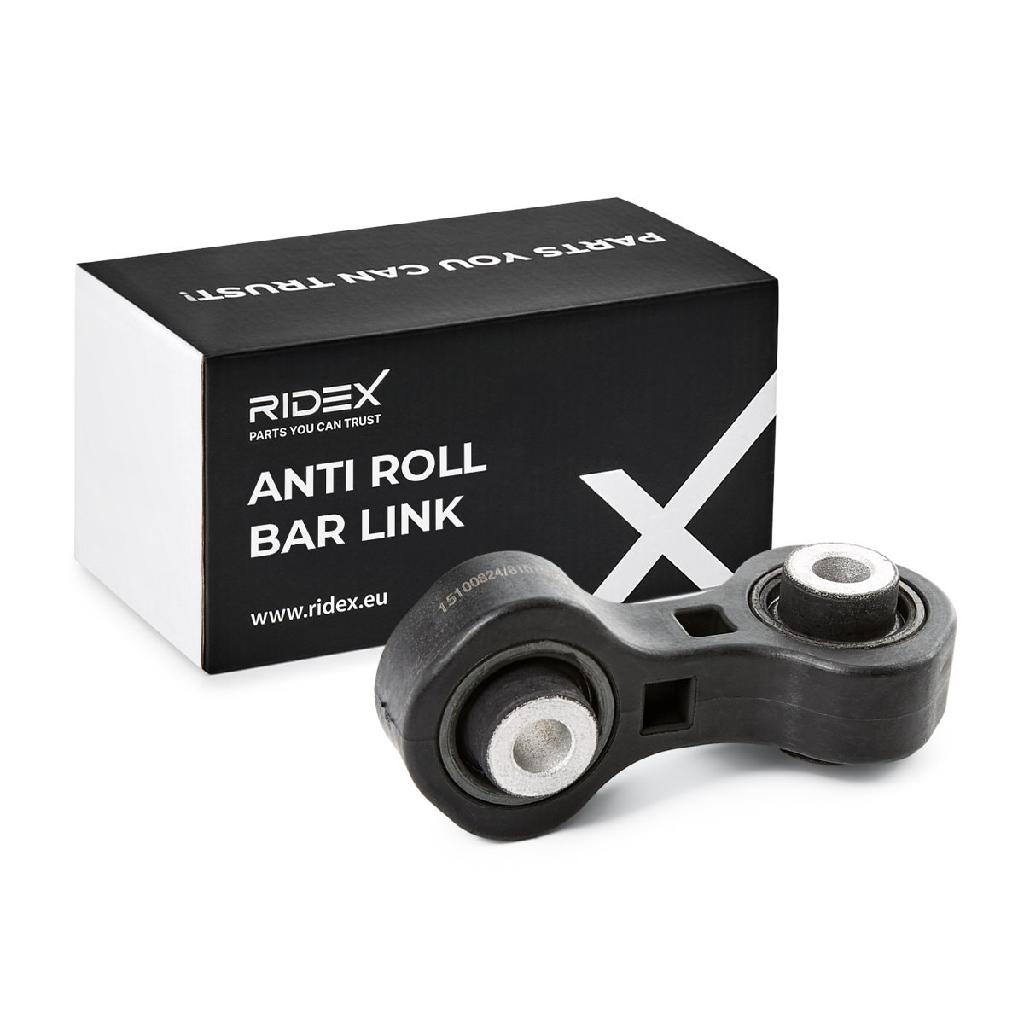 RIDEX 1x Koppelstange Stabilisator Hinten beidseitig für AUDI A4 Avant (8K5, B8)