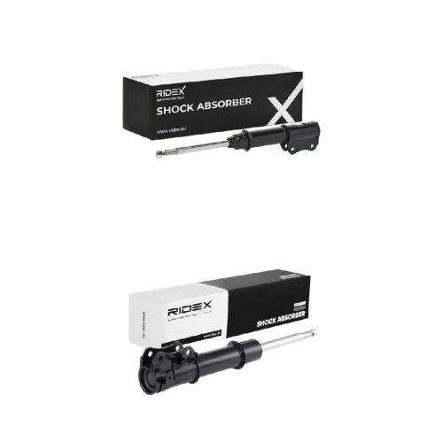 RIDEX 854S21024 2x Stoßdämpfer Federbein Gasdruck Vorne für SUZUKI 4160156B10000 Bild RIDEX 854S21024 2x Stoßdämpfer Federbein Gasdruck Vorne für SUZUKI 4160156B10000