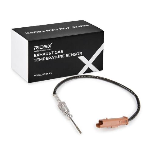RIDEX 3938E0078 Abgastemperatursensor 2-Polig passend für PEUGEOT 2008 Kombi Bild RIDEX 3938E0078 Abgastemperatursensor 2-Polig passend für PEUGEOT 2008 Kombi