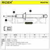 RIDEX 854S1194 1x Stoßdämpfer Federbein Gasdruck Hinten für HONDA 52611S0A921 Bild RIDEX 854S1194 1x Stoßdämpfer Federbein Gasdruck Hinten für HONDA 52611S0A921