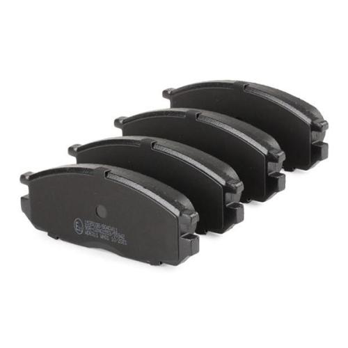 RIDEX Bremsbelagsatz Bremsbeläge Hinten für NISSAN Patrol GR IV SUV (Y60, GR) Bild RIDEX Bremsbelagsatz Bremsbeläge Hinten für NISSAN Patrol GR IV SUV (Y60, GR)