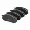 RIDEX Bremsbelagsatz Bremsbeläge Hinten für NISSAN Patrol GR IV SUV (Y60, GR) Bild RIDEX Bremsbelagsatz Bremsbeläge Hinten für NISSAN Patrol GR IV SUV (Y60, GR)