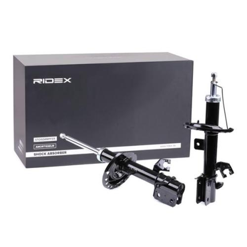 RIDEX 854S2313 2x Stoßdämpfer Federbein Gasdruck Vorne für NISSAN MICRA III Bild RIDEX 854S2313 2x Stoßdämpfer Federbein Gasdruck Vorne für NISSAN MICRA III