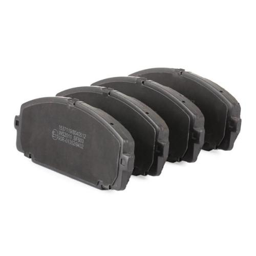 RIDEX Bremsbelagsatz Bremsbeläge Vorne für TOYOTA HIACE IV Kasten Hiace IV Bus Bild RIDEX Bremsbelagsatz Bremsbeläge Vorne für TOYOTA HIACE IV Kasten Hiace IV Bus