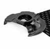 RIDEX 1x Ankerblech / Spritzblech Vorne links f&uuml;r BMW 3 Limousine (E36) schwarz