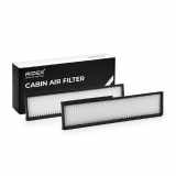 RIDEX 424I0126 Innenraumfilter Pollenfilter Höhe: 22 Breite: 86 Länge: 373