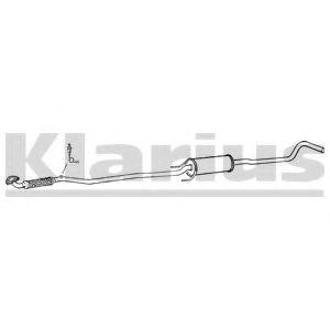 VEGAZ Mittelschalldämpfer für OPEL Corsa C Schrägheck (X01) Bild VEGAZ Mittelschalldämpfer für OPEL Corsa C Schrägheck (X01)