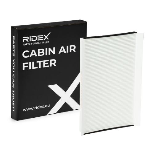 RIDEX 424I0238 Innenraumfilter Pollenfilter Höhe: 35 Breite: 234 Länge: 351 Bild RIDEX 424I0238 Innenraumfilter Pollenfilter Höhe: 35 Breite: 234 Länge: 351