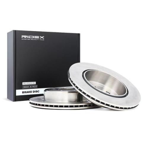 RIDEX 82B0730 2x Bremsscheiben Hinten Ø320mm Belüftet für CHRYSLER Bild RIDEX 82B0730 2x Bremsscheiben Hinten Ø320mm Belüftet für CHRYSLER