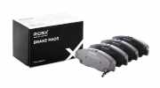 RIDEX Bremsbelagsatz Bremsbeläge Vorne für HONDA PRELUDE V (BB) für ROVER 600