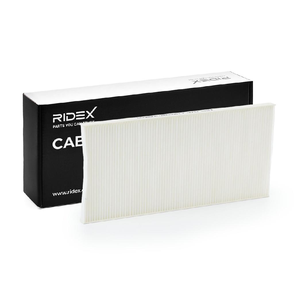 RIDEX 424I0136 Innenraumfilter Pollenfilter Höhe: 17 Breite: 172 Länge: 385