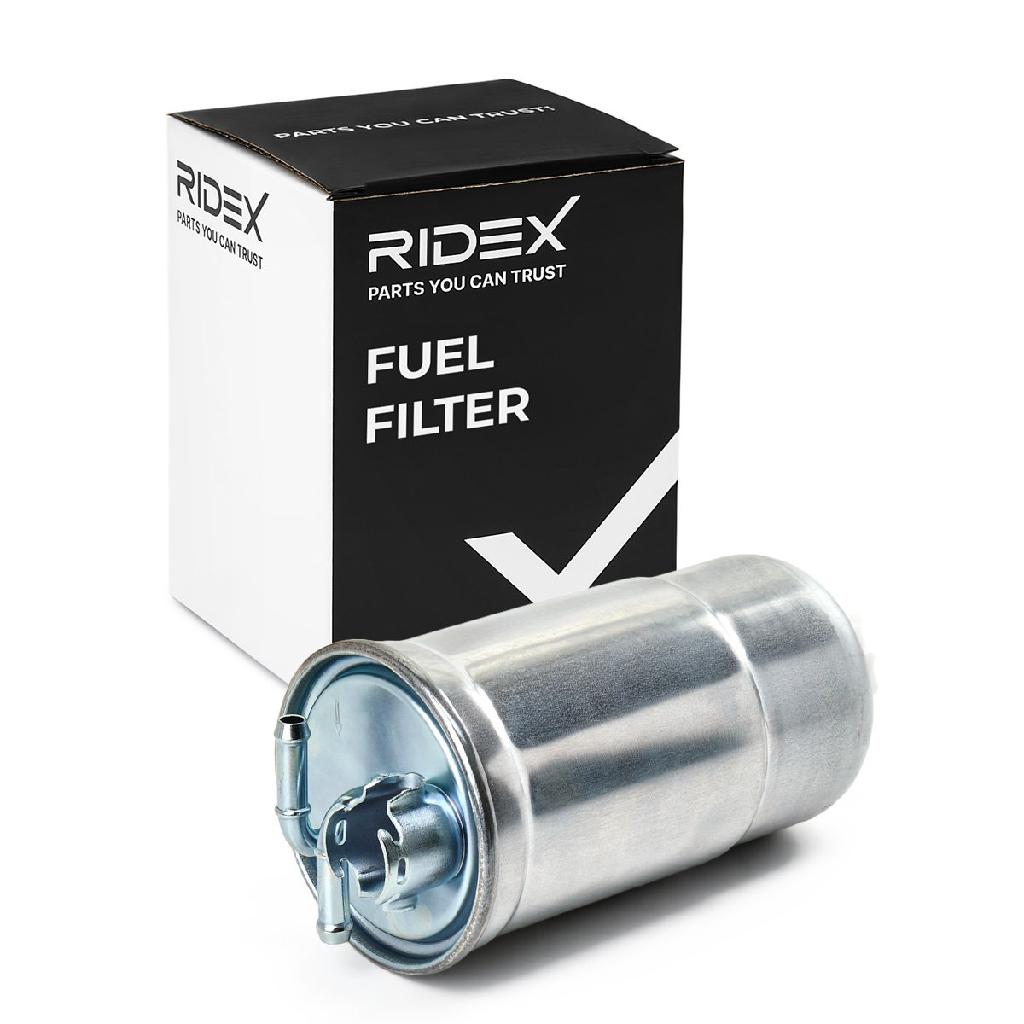 RIDEX 9F0002 Kraftstofffilter Line Filter mit Dichtung für VW Golf 1V Schrägheck