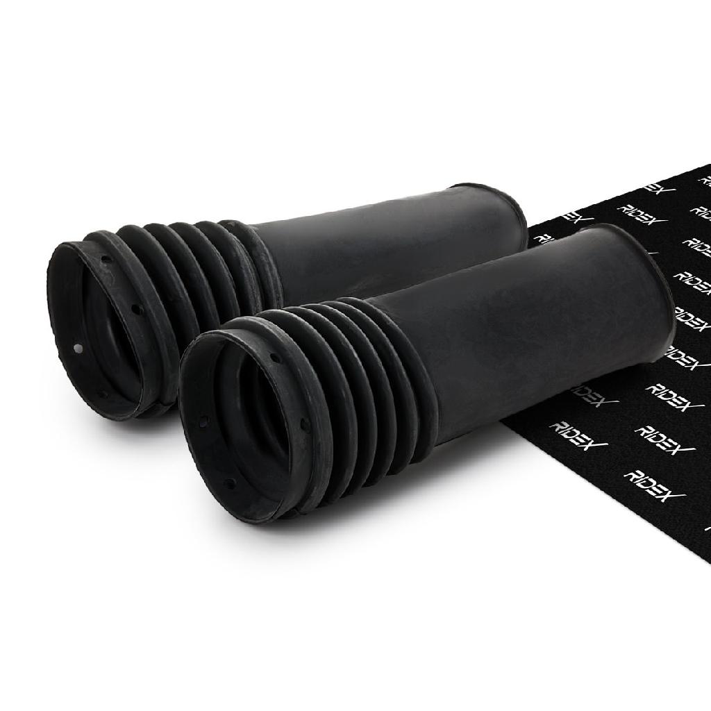2x RIDEX Staubschutzsatz Stoßdämpfer Vorne Service Kit passend für MERCEDES-BENZ